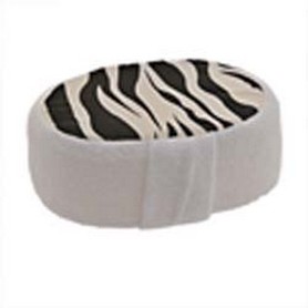 Imagem ilustrativa de Bucha oval zebra