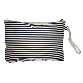 Imagem ilustrativa de Necessaire listras navy  azul_branco