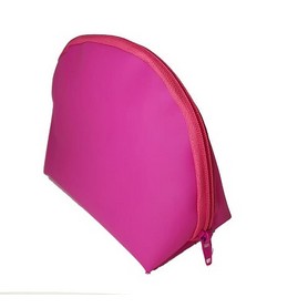 Imagem ilustrativa de Necessaire pvc embarrachado rosa pink