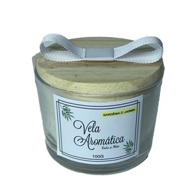 Imagem ilustrativa de Vela aromÁtica 100g gardÊnia com jasmin